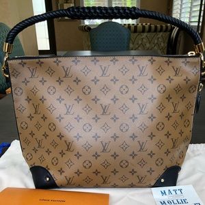 Louis Vuitton Authentic Triangle Softy